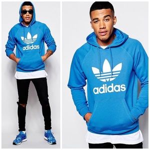 ADIDAS Trefoil Originals Hoodie Sweatshirt Hooded
